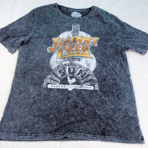 Johnny Cash Black Sun Records Co Large (42-44)